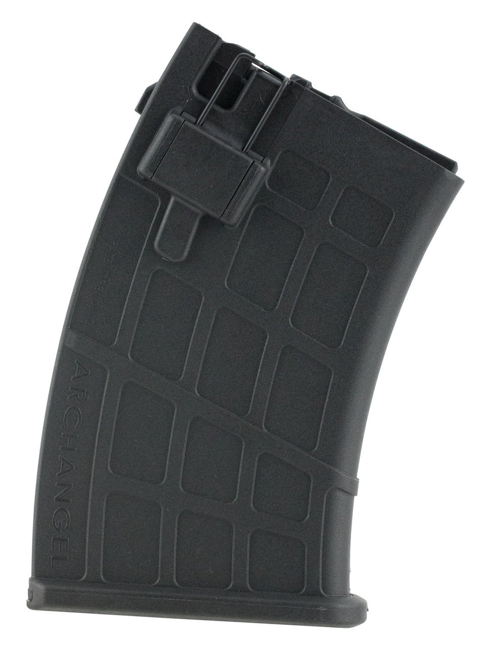 Archangel AA762R02 10-Round 7.62x54mmR Black Polymer Rifle Magazine for AA9130 Stock