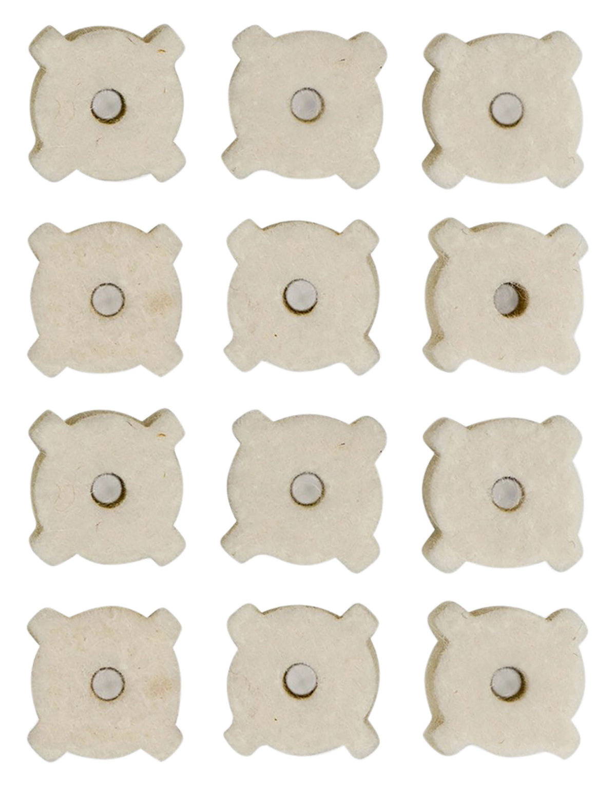 Otis FG2715PDB Star Chamber Replacement Cleaning Pads 5.56x45mm Felt 12 Pack