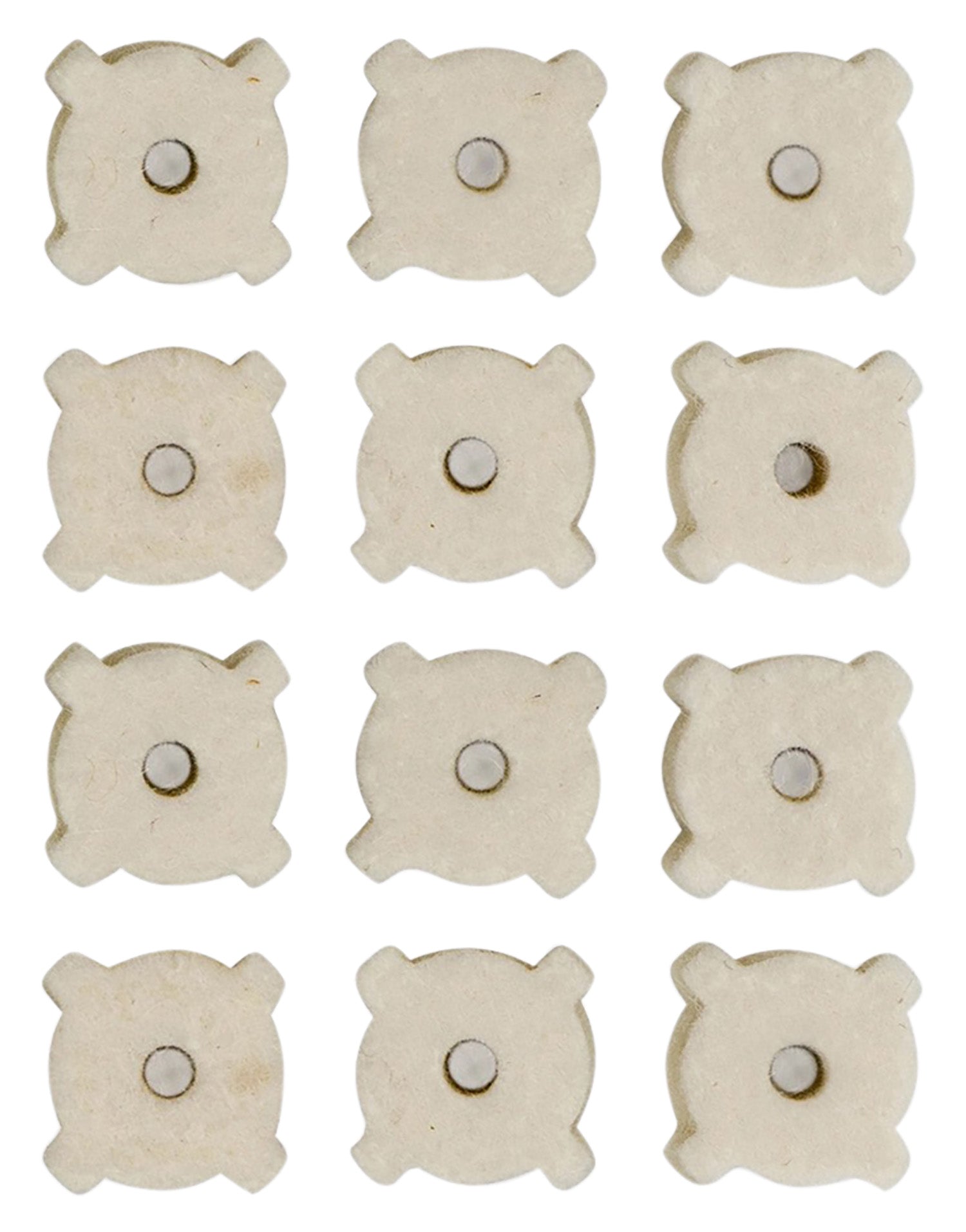 Otis FG2715PDB Star Chamber Replacement Cleaning Pads 5.56x45mm Felt 12 Pack
