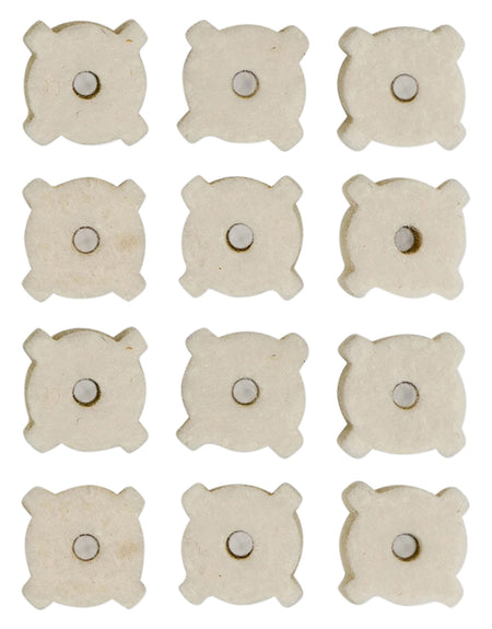 Otis FG2715PDB Star Chamber Replacement Cleaning Pads 5.56x45mm Felt 12 Pack