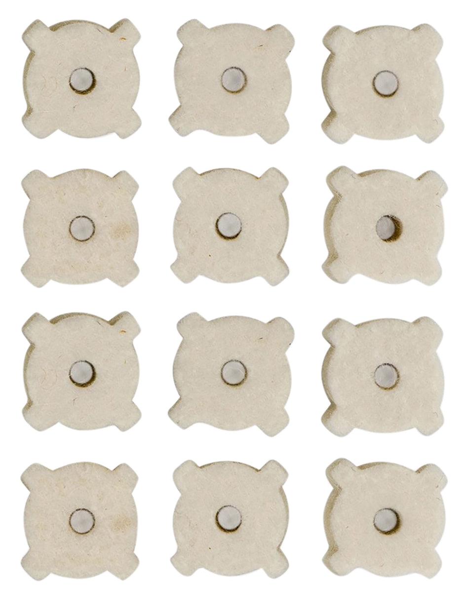 Otis FG2715PDB Star Chamber Replacement Cleaning Pads 5.56x45mm Felt 12 Pack