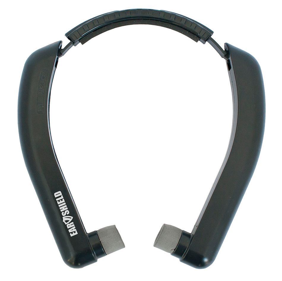 Otis FGESH31 Ear Shield 31dB Behind-the-Neck Hearing Protection, Gray, Adult 1 Pair
