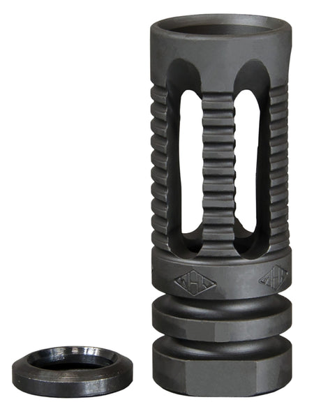 Yankee Hill 285C1 Phantom Flash Hider Black Steel 1/2"-28 TPI 2.13" OAL for 5.56x45mm NATO AR