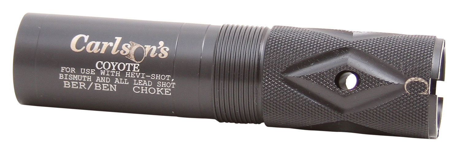 Carlson's Coyote Choke Tube Beretta/Benelli Mobil 12 Gauge Ported 17-4 Stainless Steel