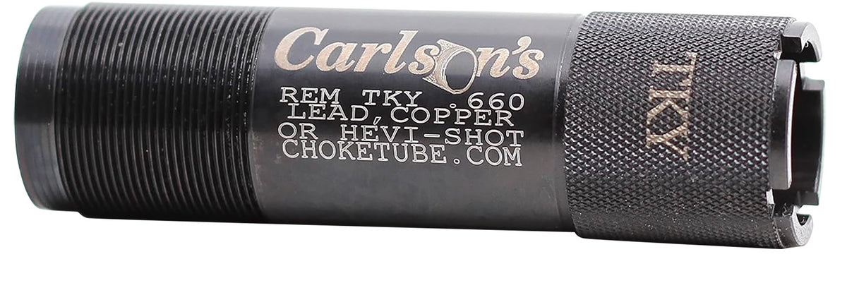 Carlson's Choke Tubes 19583 Extended Turkey Remington 12 Gauge 17-4 Stainless Steel Choke Tube