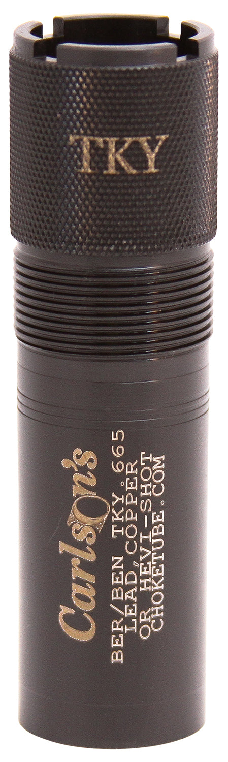 Carlson's Choke Tubes 19592 Extended Turkey Beretta/Benelli Mobil 12 Gauge 17-4 Stainless Steel