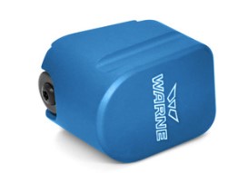 Warne Magazine Extension Sig P320 +5/9mm Blue