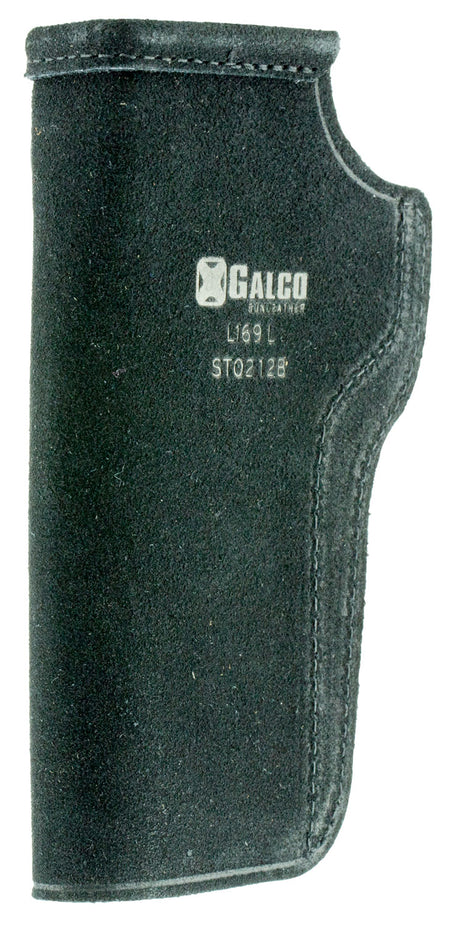 Galco Stow-N-Go IWB Black Leather Holster for 1911 5" Barrel - Belt Clip, Right Hand