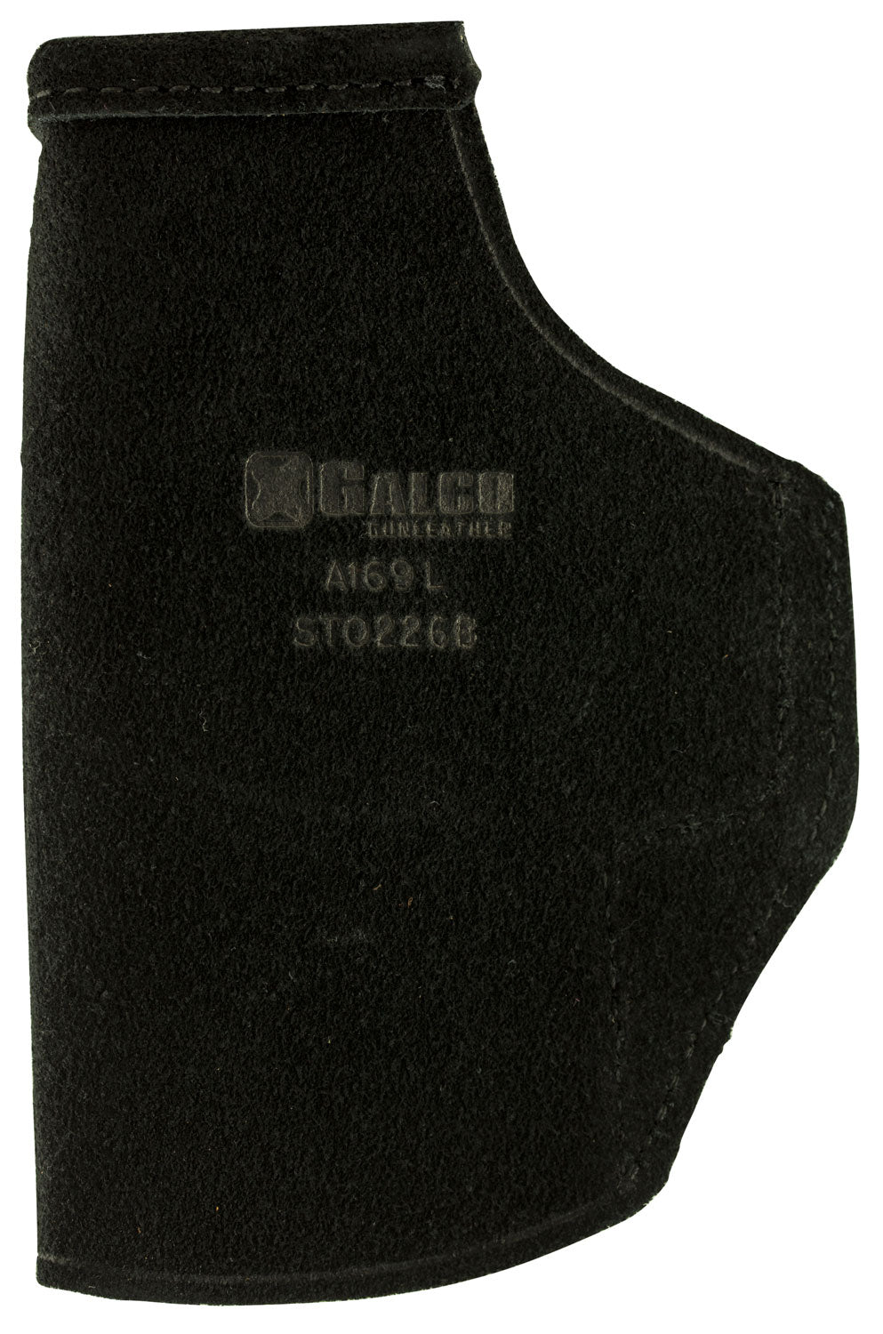 Galco Stow-N-Go IWB Black Leather Holster for Glock 19 Gen1-5/19X/23 Gen2-5 - Right Hand