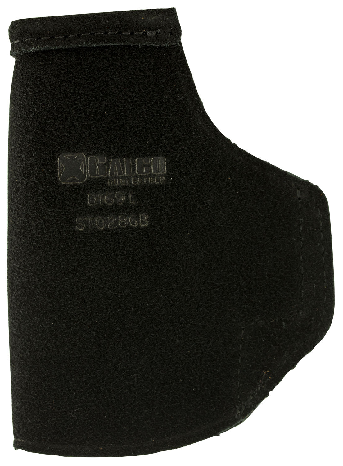 Galco Stow-N-Go IWB Black Leather Holster for Glock 26 Gen3-5/27 Gen3-5/33 - Right Hand