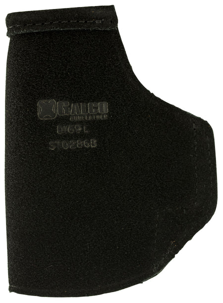Galco Stow-N-Go IWB Black Leather Holster for Glock 26 Gen3-5/27 Gen3-5/33 - Right Hand