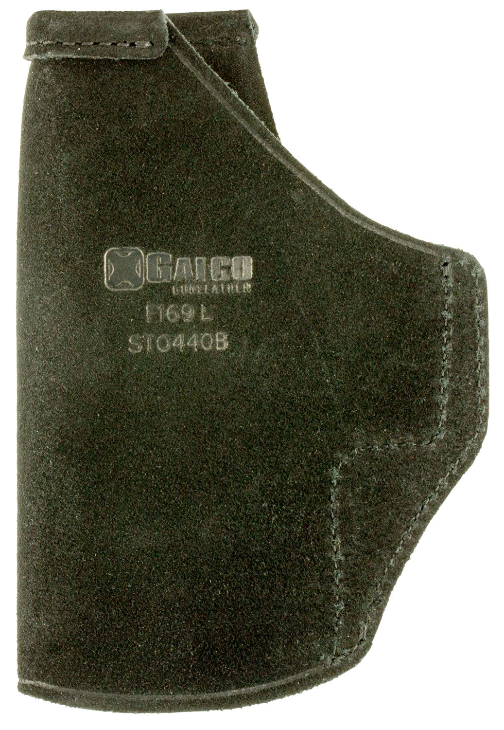 Galco Stow-N-Go IWB Black Leather Holster for Springfield XD/XD Mod2/FN 509 - Right Hand
