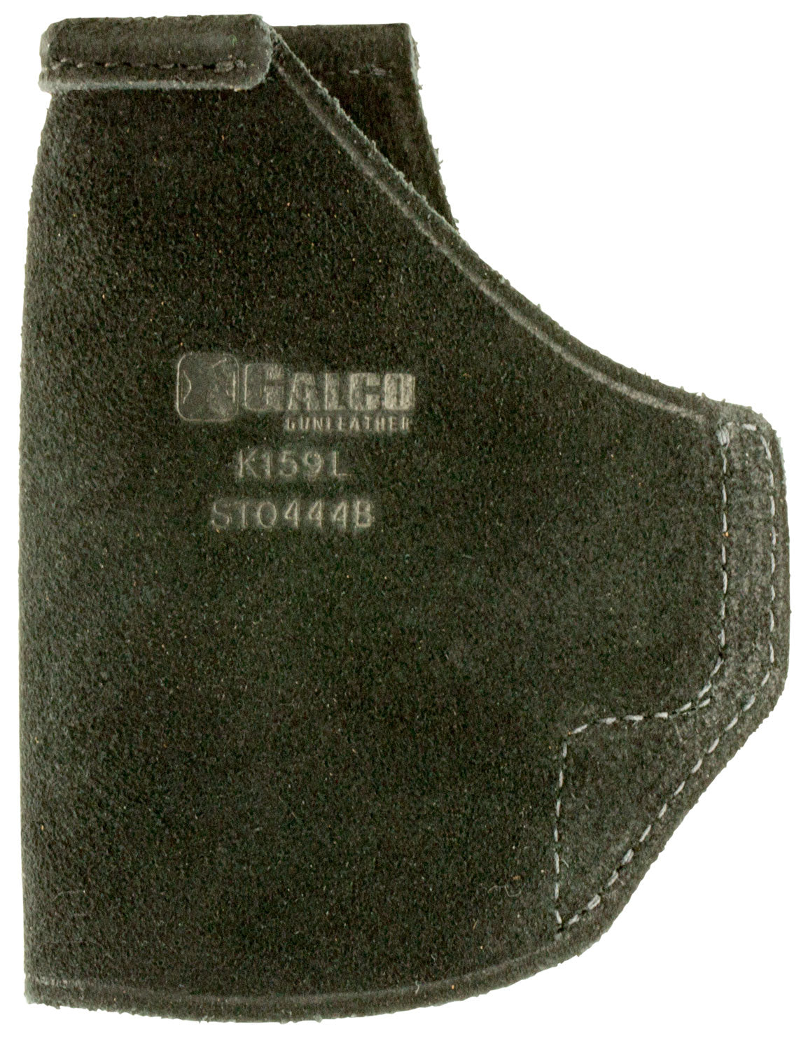 Galco Stow-N-Go IWB Black Leather Holster for Springfield XD/XD Mod.2/HK VP9SK - Right Hand