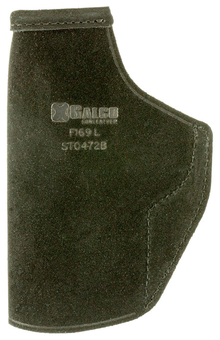 Galco STO472B Stow-N-Go IWB Holster Black Leather Belt Clip for S&W M&P / M&P 2.0 Compact Right Hand