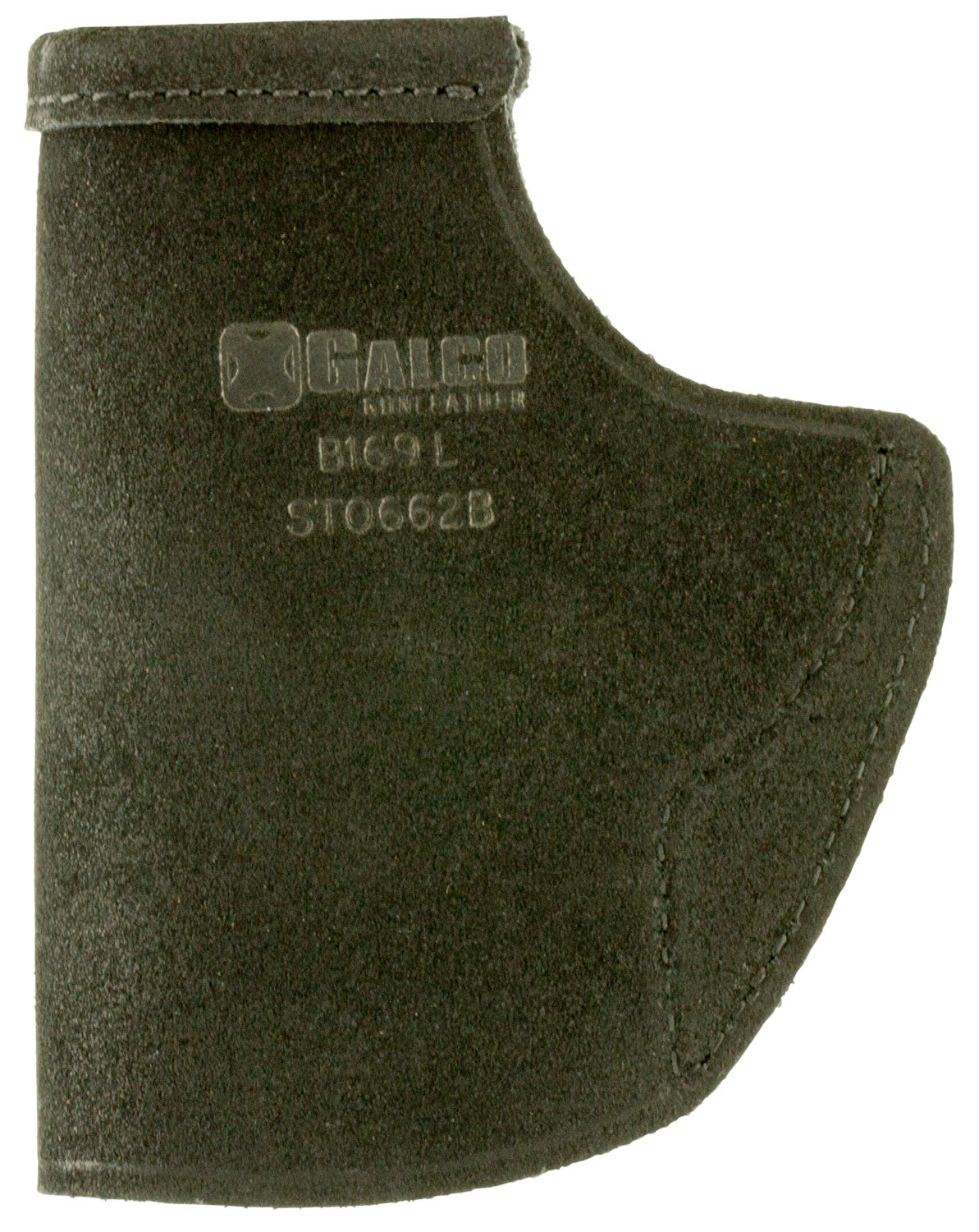 Galco STO662B Stow-N-Go IWB Holster Black Leather Belt Clip Fits Springfield XD-S Right Hand