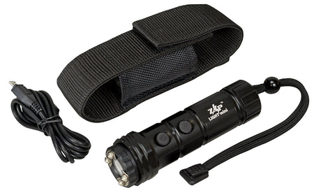 Zap ZAPLM Mini Stun Gun with LED Flashlight Rechargeable