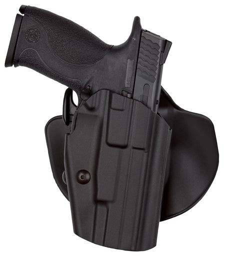 Safariland 578183411 578 GLS Pro-Fit OWB Holster Black Polymer Paddle Fits Semi-Auto 3-5.32" Barrel RH