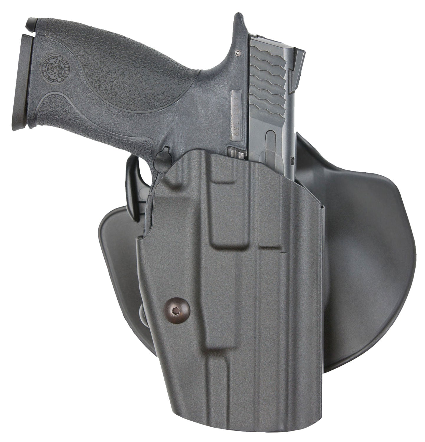 Safariland 578 GLS Pro-Fit OWB Holster Black Polymer Paddle Right Hand 3-6.02" Barrel