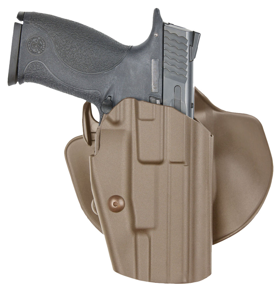 Safariland 578 GLS Pro-Fit OWB Holster Flat Dark Earth Polymer Paddle Right Hand 4.30-6.02" Barrel