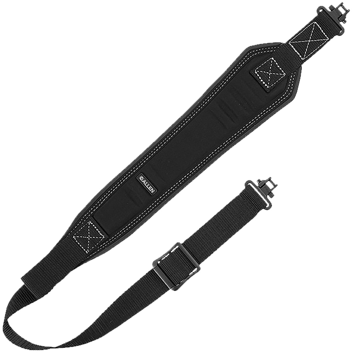 Allen BakTrak Glen Eagle 8342 Black Heavy-Duty Webbing Adjustable Rifle Sling