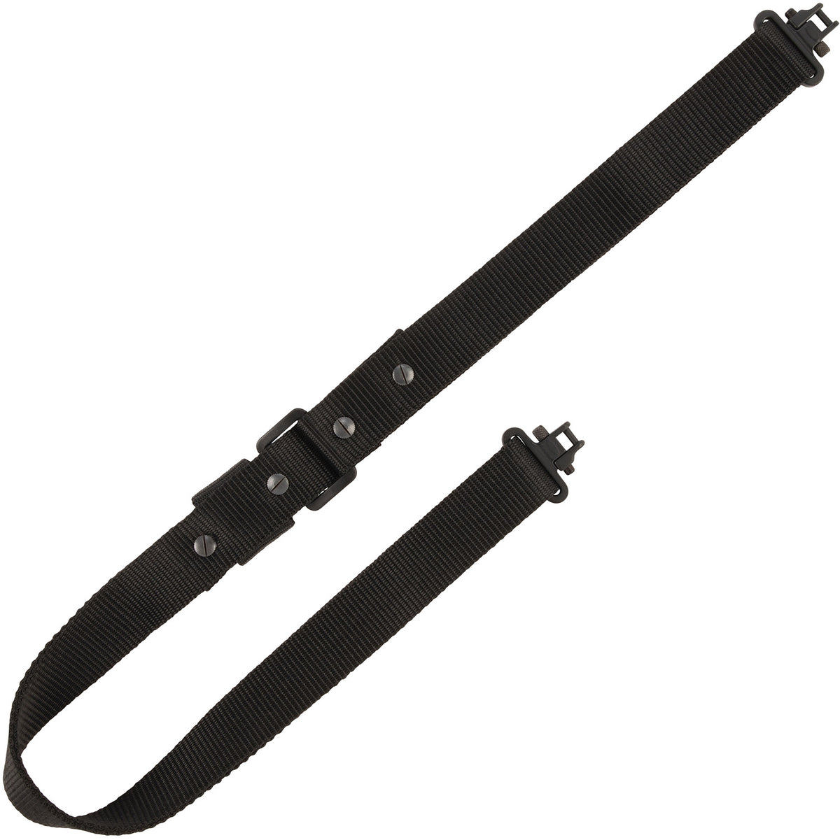 Allen Quick Adjusting 8061 Black Nylon Adjustable Rifle Sling