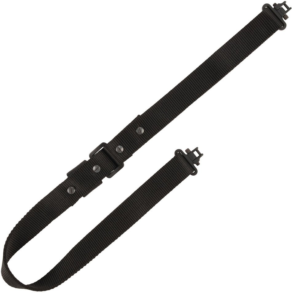 Allen Quick Adjusting 8061 Black Nylon Adjustable Rifle Sling