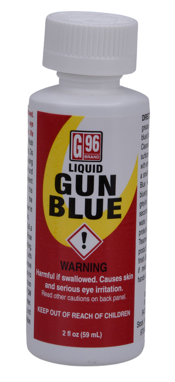 G96 1069 Gun Blue Liquid 2 oz - Instant Touch-Up Bluing for Firearms
