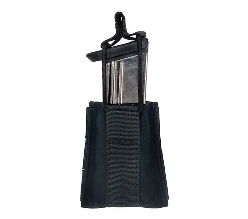 TacShield Single Speed Load Pistol MOLLE Pouch Black