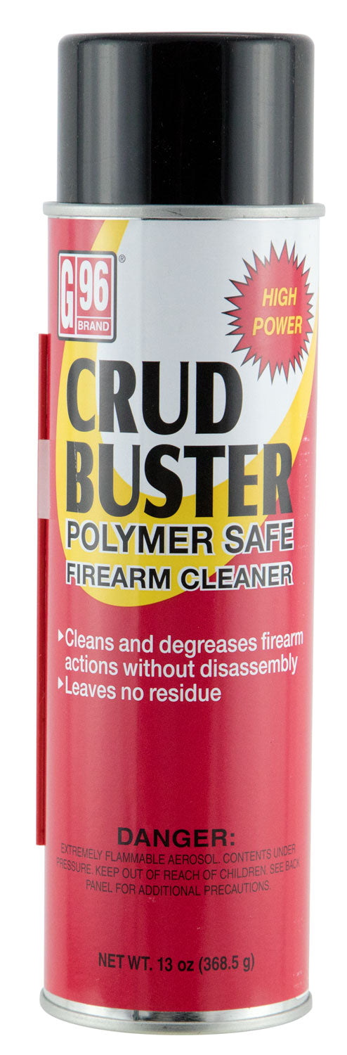 G96 1202 Crud Buster 13 oz Aerosol - Cleans and Degreases Firearm Actions
