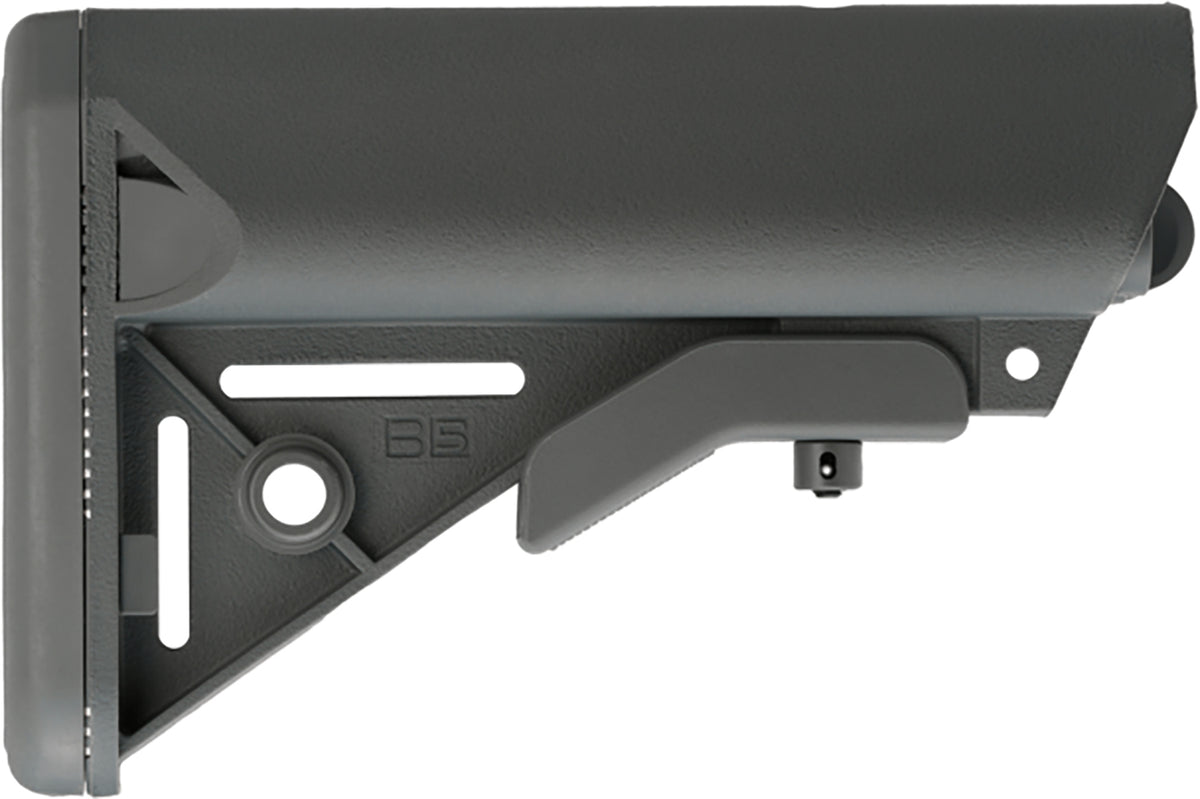B5 Systems SOP1123 Enhanced SOPMOD Stock Wolf Gray for AR Mil-Spec
