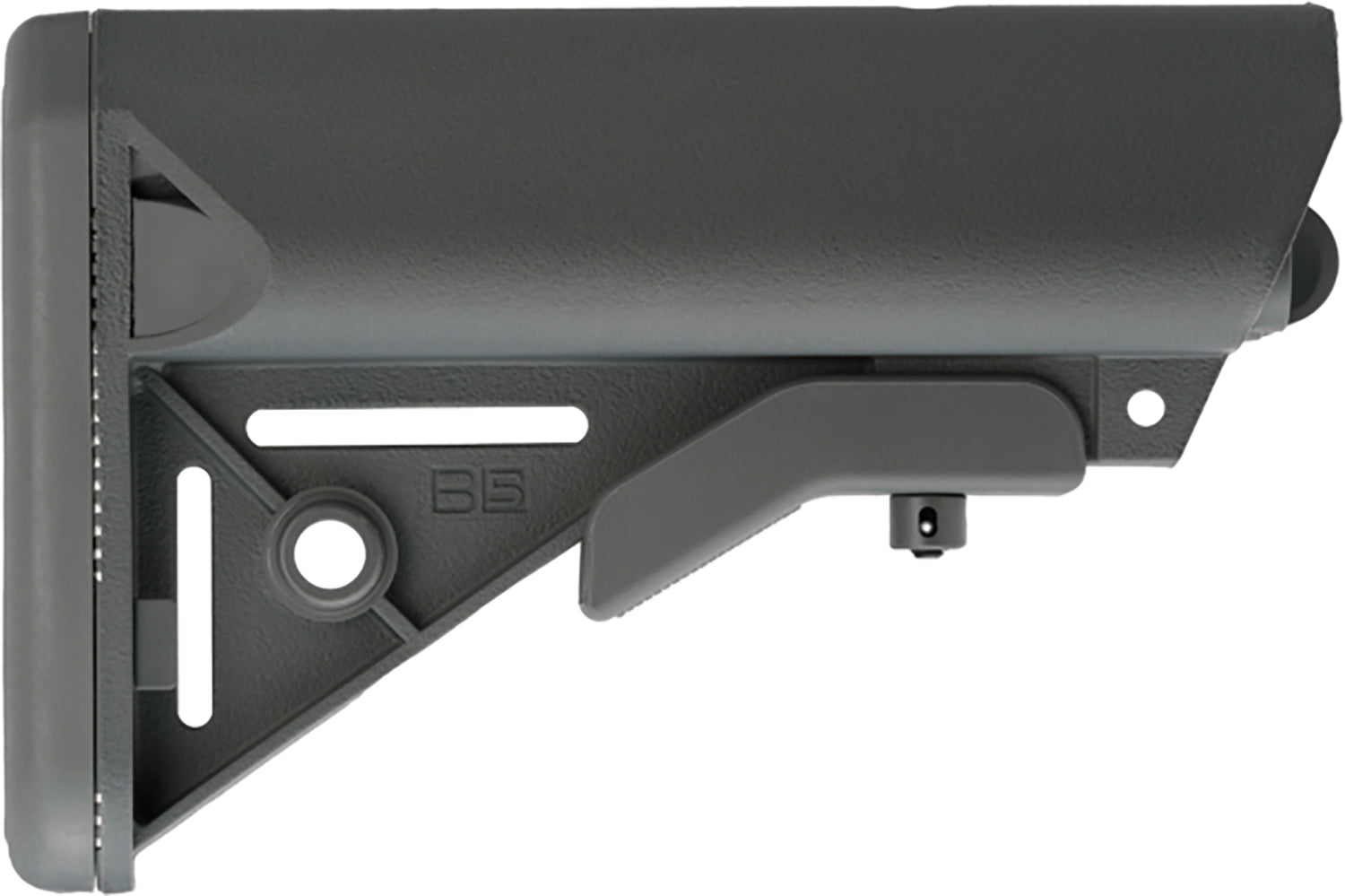 B5 Systems SOP1123 Enhanced SOPMOD Stock Wolf Gray for AR Mil-Spec