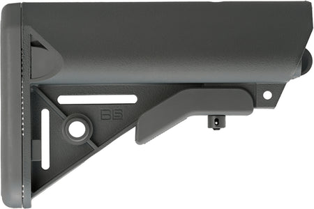B5 Systems SOP1123 Enhanced SOPMOD Stock Wolf Gray for AR Mil-Spec
