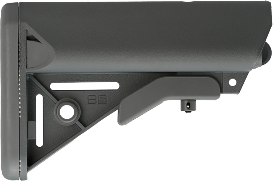 B5 Systems SOP1123 Enhanced SOPMOD Stock Wolf Gray for AR Mil-Spec