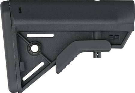 B5 Systems BRV1082 Bravo Stock Black for AR Mil-Spec Receiver Extension