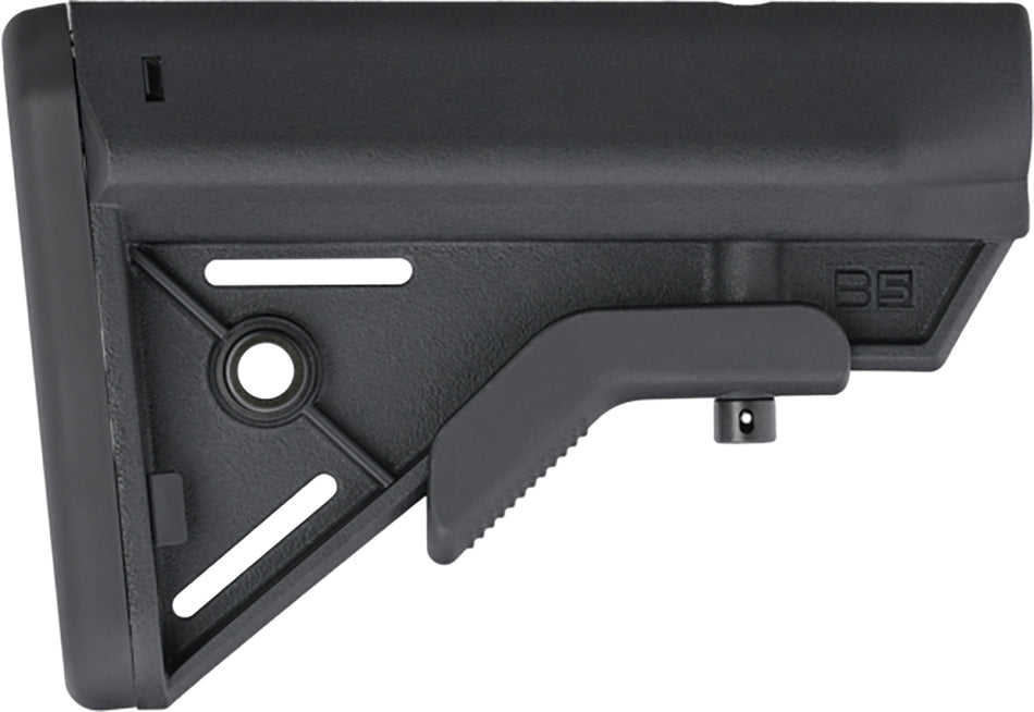 B5 Systems BRV1082 Bravo Stock Black for AR Mil-Spec Receiver Extension