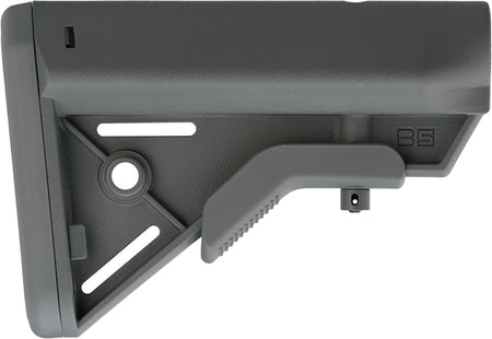 B5 Systems BRV1117 Bravo Stock Wolf Gray for AR Mil-Spec Receiver Extension