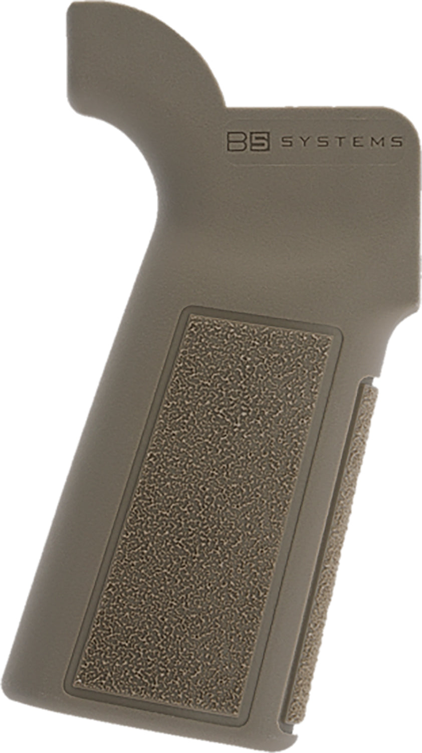 B5 Systems Type 23 P-Grip FDE Polymer Aggressive Textured Drop-In AR15 Pistol Grip