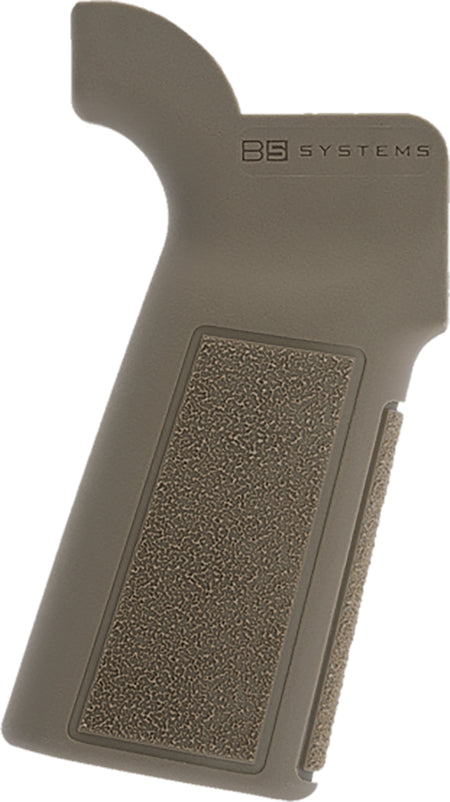 B5 Systems Type 23 P-Grip FDE Polymer Aggressive Textured Drop-In AR15 Pistol Grip