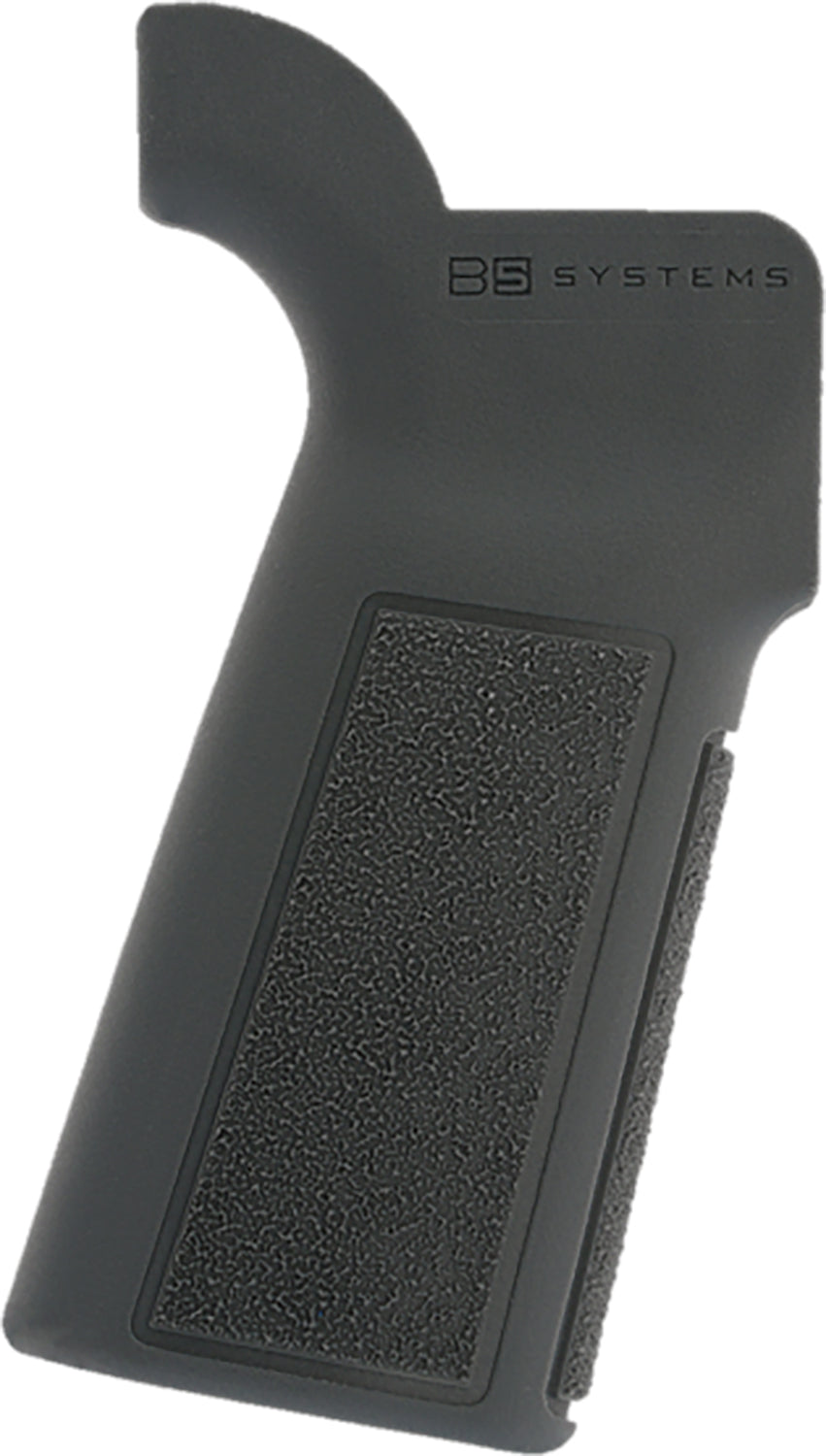 B5 Systems Type 23 P-Grip Gray Polymer Aggressive Textured Drop-In AR15 Pistol Grip