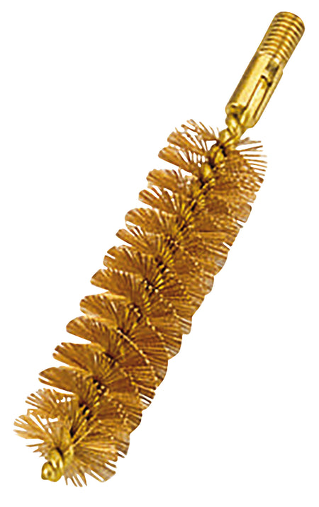 Traditions A1278 Bronze Bristle Cleaning Brush .50-.54 Cal 10/32 Thread