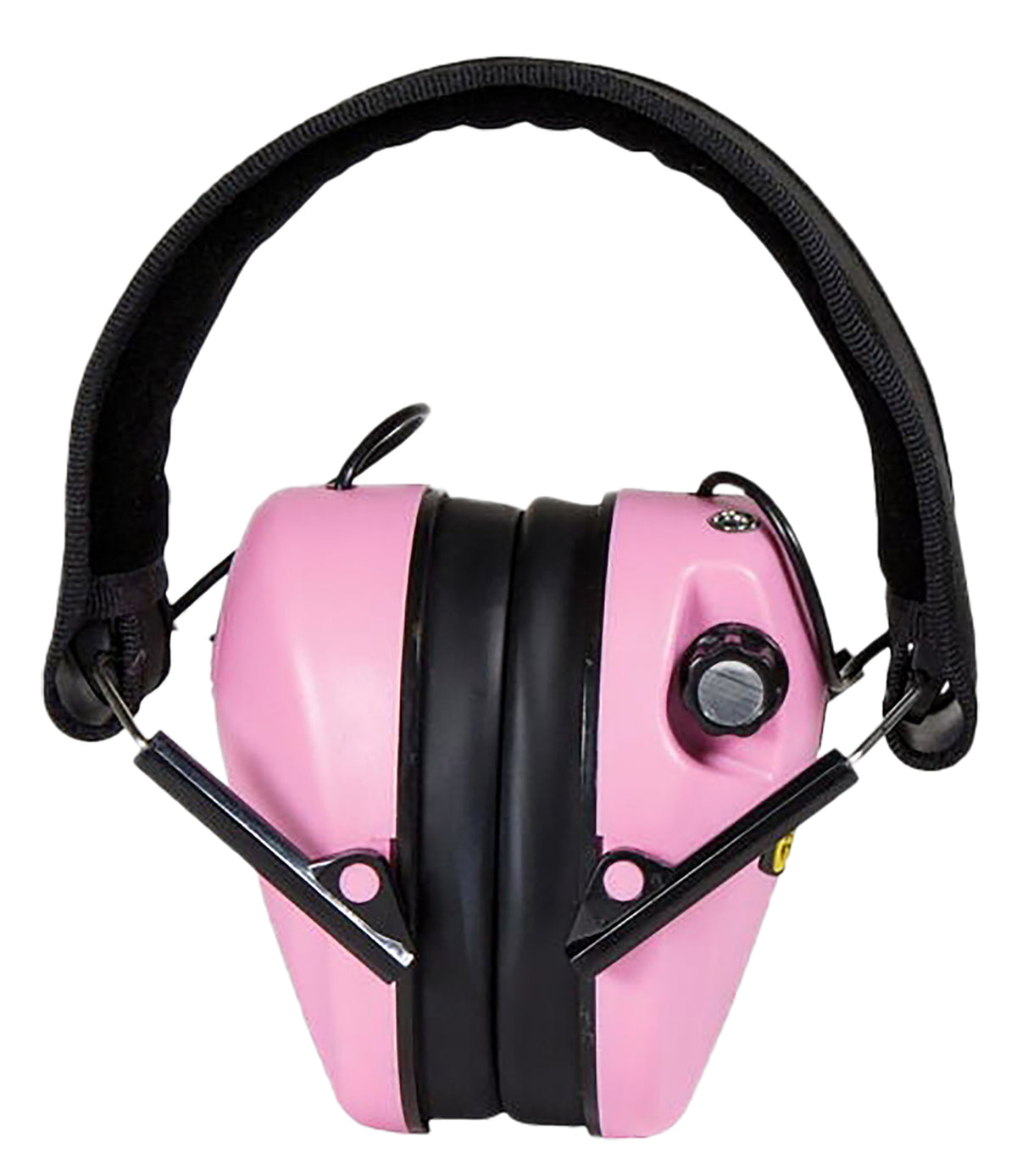 Caldwell E-Max Low-Profile Electronic Hearing Protection Muff 23 dB Pink/Black Adult