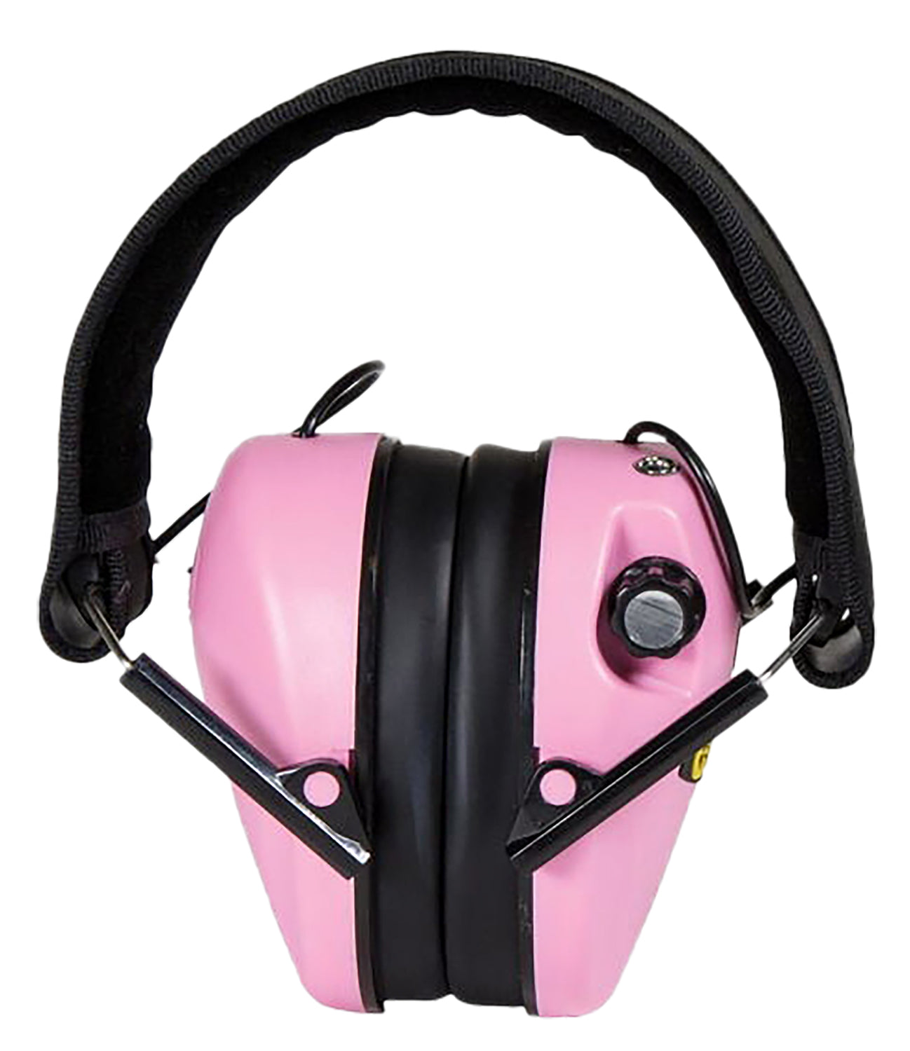 Caldwell E-Max Low-Profile Electronic Hearing Protection Muff 23 dB Pink/Black Adult