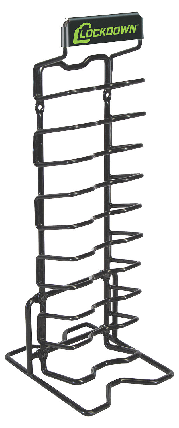 Lockdown 222972 AR-15 Magazine Rack Vinyl-Coated Steel Holds 10 Mags