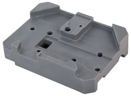 Wheeler 156945 AR Platform Armorer's Bench Block, Gray Urethane