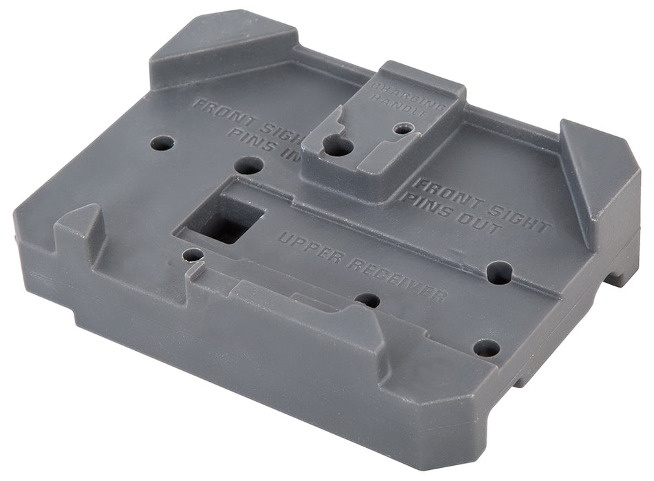 Wheeler 156945 AR Platform Armorer's Bench Block, Gray Urethane