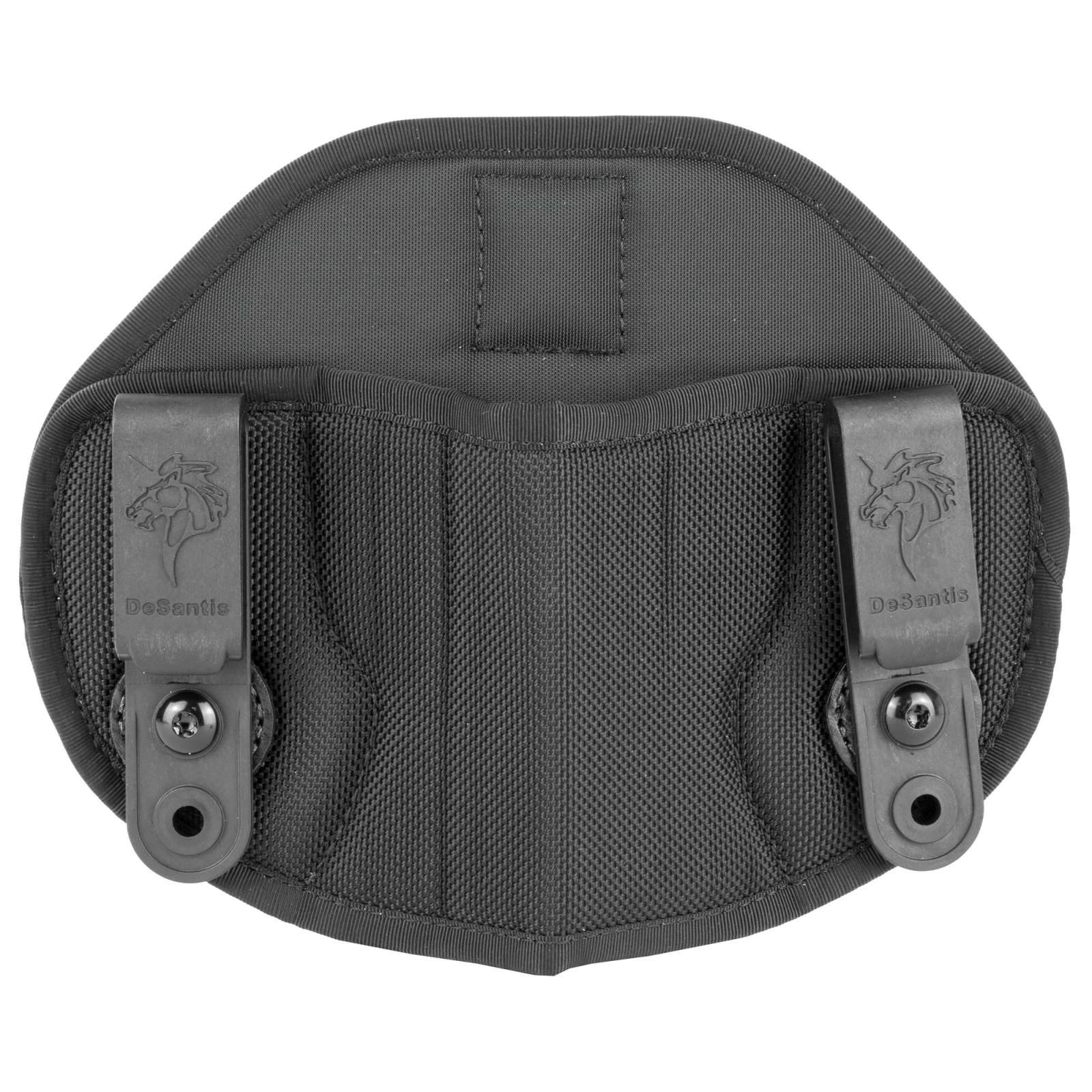 DeSantis Vanquisher Ambidextrous Holster Medium to Large Autos and Small Revolvers Black Nylon