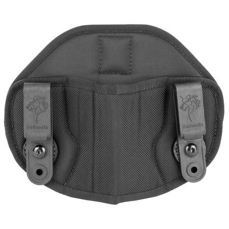 DeSantis Vanquisher Ambidextrous Holster Medium to Large Autos and Small Revolvers Black Nylon