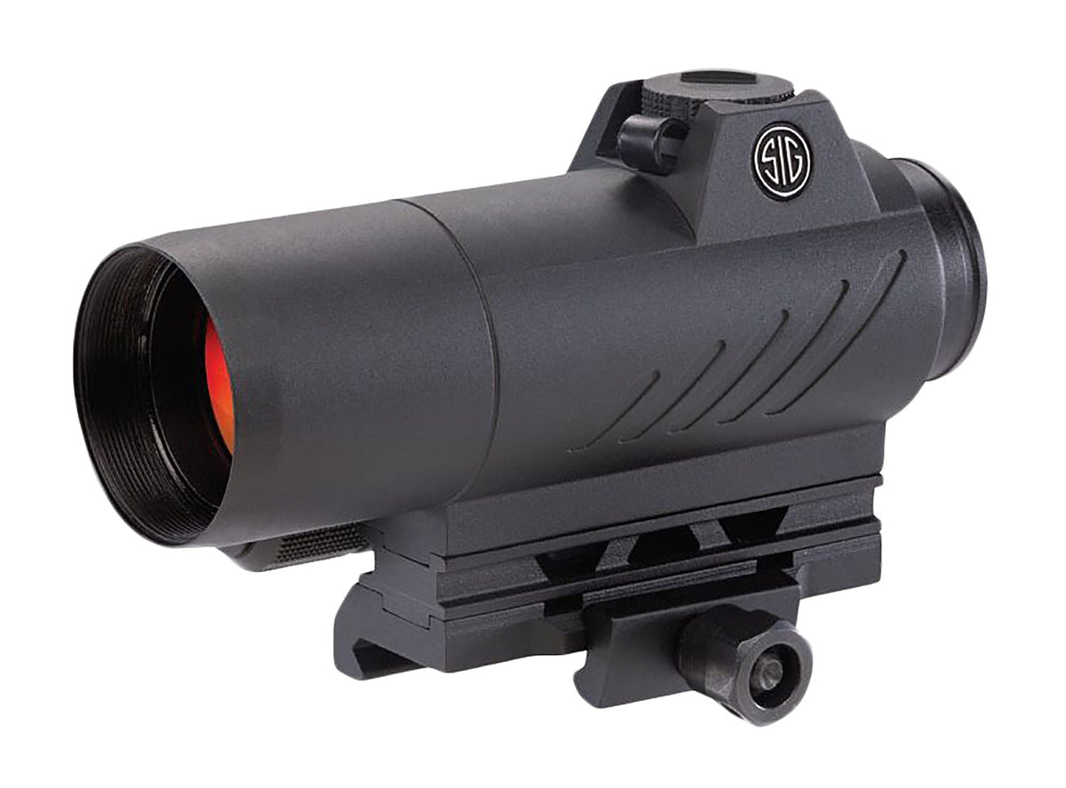 Sig Sauer SOR71001 Romeo7 1x30mm 2 MOA Red Dot Full-Size Reflex Sight