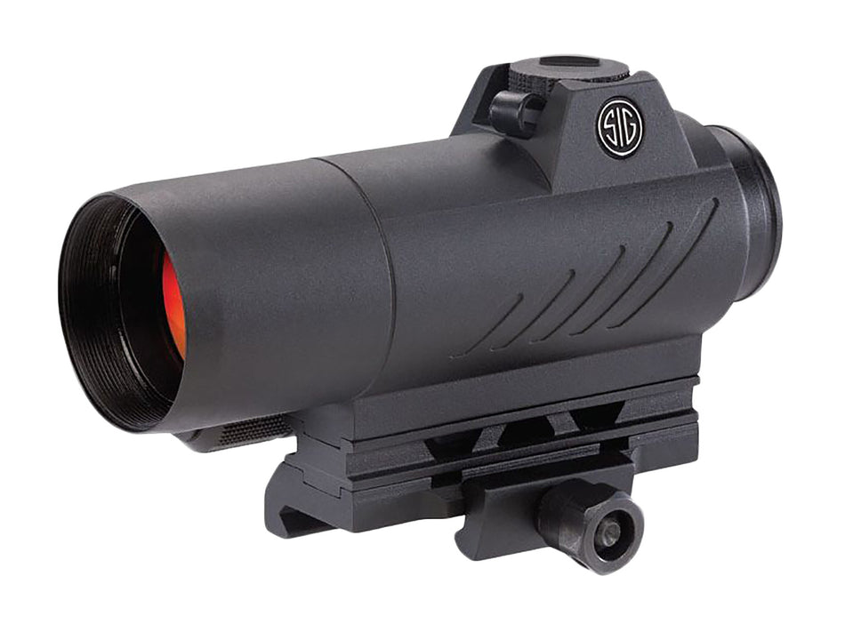 Sig Sauer SOR71001 Romeo7 1x30mm 2 MOA Red Dot Full-Size Reflex Sight