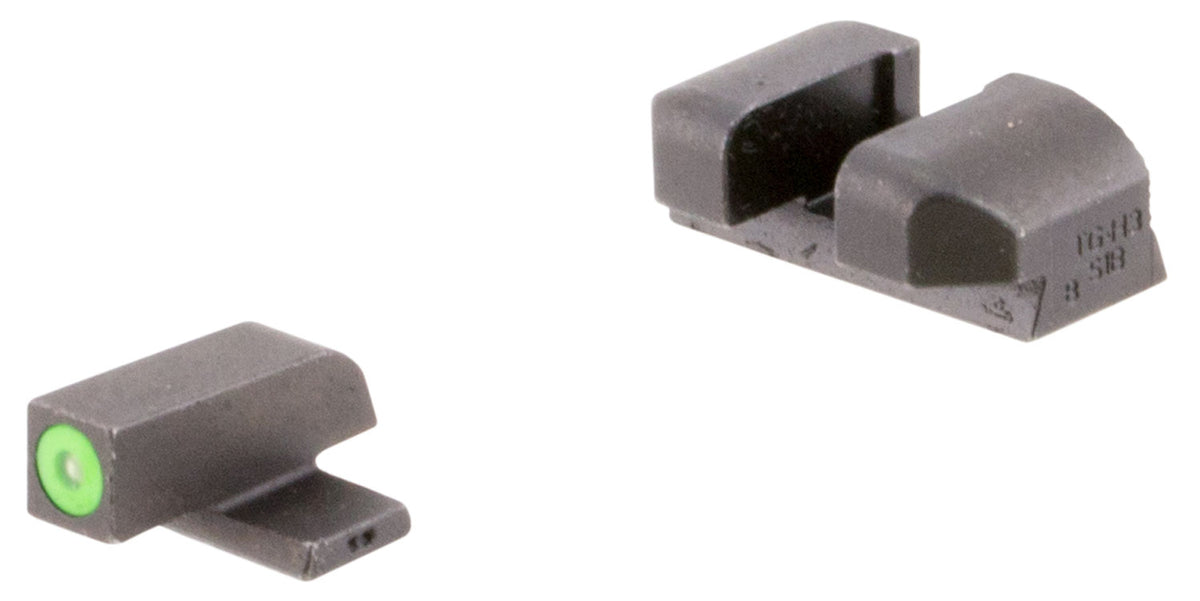 Sig Sauer SOX10003 X-Ray3 Day/Night Tritium Sight Set Green Outline Front Black Outline Rear #8/#8